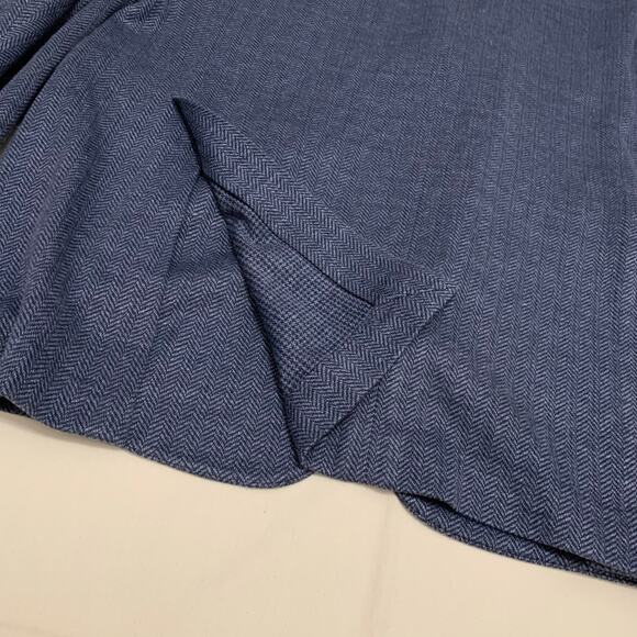 Brooks Brothers 1818 Regent Dondi Jersey Herringbone Soft Linen blend blazer 45R - Picture 6 of 11